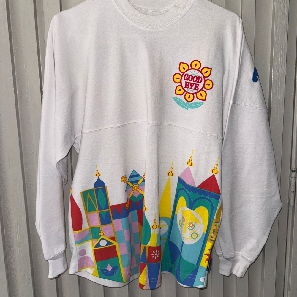 It's A Small World Spirit Jersey